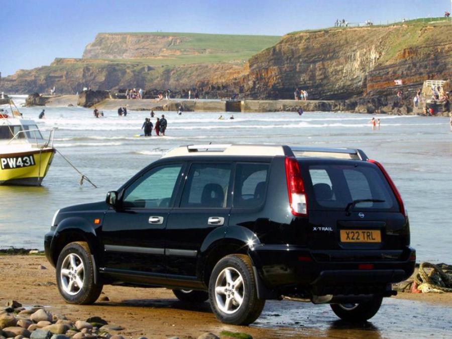  Nissan X-Trail 2001 года  (UK) (фото 2 из 26)